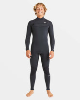 3/2mm Absolute Natural Upcycler GBS Chest Zip Wetsuit - Black
