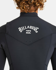 3/2mm Absolute Natural Upcycler GBS Chest Zip Wetsuit - Black