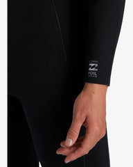 3/2mm Foil GBS Chest Zip Wetsuit - Black
