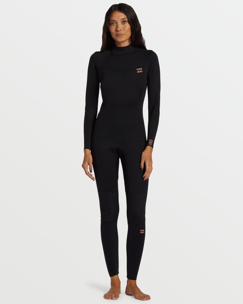 4/3mm Foil GBS Back Zip Wetsuit - Black