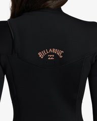 4/3mm Foil GBS Chest Zip Wetsuit - Black