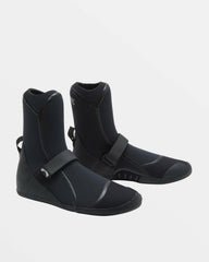 5mm Furnace Upcycler Welded Round Toe Wetsuit Boots - Black