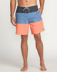73 Lo Tide 18" Boardshorts - Deep Blue