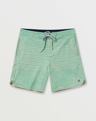 73 Lo Tide 18" Boardshorts - Mist Green