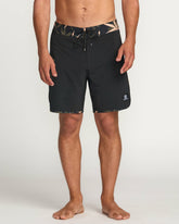 73 Hi Pro Performance 18" Boardshorts - Stealth