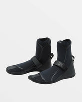 7mm Furnace Upcycler Welded Hidden Split Toe Wetsuit Boots - Black