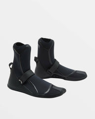 7mm Furnace Upcycler Welded Hidden Split Toe Wetsuit Boots - Black