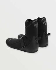 7mm Furnace Upcycler Welded Round Toe Wetsuit Boots - Black