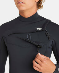 2/2mm Absolute Natural Upcycler GBS Chest Zip Long Sleeve Springsuit -