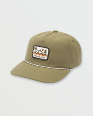 A/Div Strapback Hat - Military