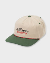A/Div Strapback Hat - Spruce Green