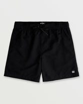 All Day Laybacks 16" Trunks - Black