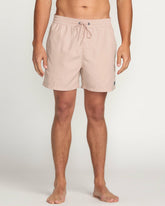 All Day Laybacks 16" Trunks - Dusty Pink