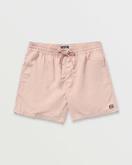All Day Laybacks 16" Trunks - Dusty Pink