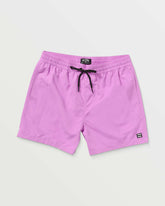 All Day Laybacks 16" Trunks - Fuschia