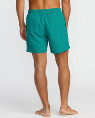 All Day Laybacks 16" Trunks - Real Teal