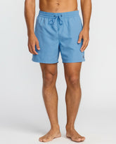 All Day Laybacks 16" Trunks - Sky Blue