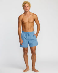 All Day Laybacks 16" Trunks - Sky Blue