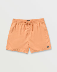 All Day Laybacks 16" Trunks - Tangerine