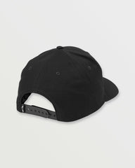 All Day Snapback Hat - Black