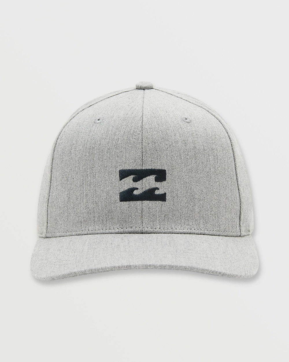 All Day Snapback Hat - Gray Heather