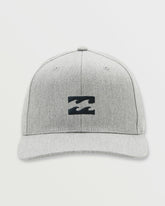 All Day Snapback Hat - Gray Heather