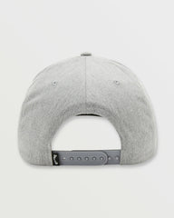 All Day Snapback Hat - Gray Heather