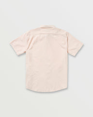 All Day Short Sleeve Shirt - Coral Haze