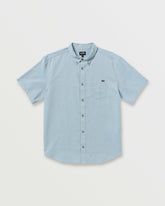 All Day Short Sleeve Shirt - Powder Blue
