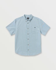 All Day Short Sleeve Shirt - Powder Blue