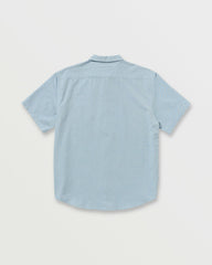 All Day Short Sleeve Shirt - Powder Blue