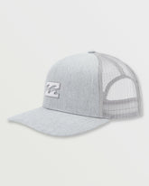 All Day Trucker Hat - Gray Heather