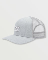 All Day Trucker Hat - Gray Heather