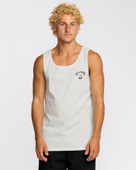 Arch Fade Tank - Off White