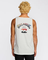 Arch Fade Tank - Off White