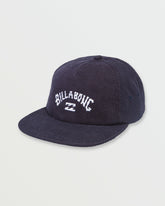 Arch Team Snapback Hat - Deep Blue