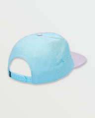 Arch Team Snapback Hat - Dusty Blue