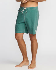 Austin Garage Lo Tides Boardshorts - Teal