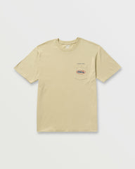 Bad Dog Pocket Regular Tee - Desert