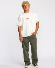 Bad Dog Workwear Pants - Dark Military