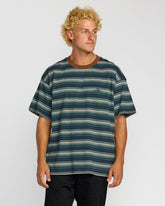 Baxter Short Sleeve T-Shirt - Midnight Blue