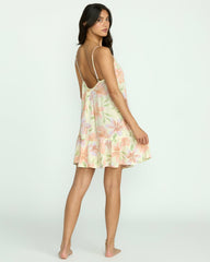 Beach Vibes Print Cover-Up - Butter