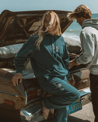 Best Wishes Hoodie - Navy