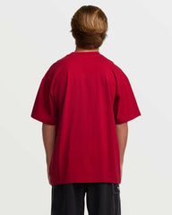 Bong OG Tee - Scarlet