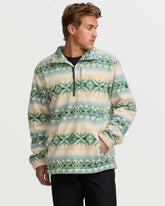 Boundary Mock Sweatshirt - Chino