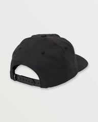 Breakdown Snapback Hat - Black