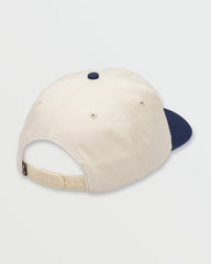 Breakdown Snapback Hat - Navy/Khaki