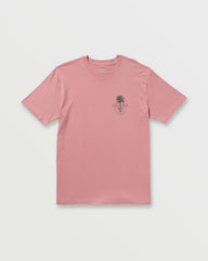 Calm Palm Premium Tee - Dusty Pink