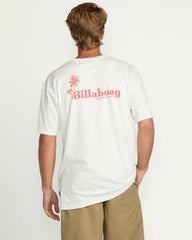 Checking In Regular Tee - Off White
