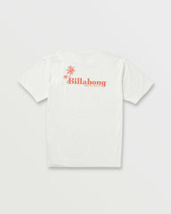 Checking In Regular Tee - Off White